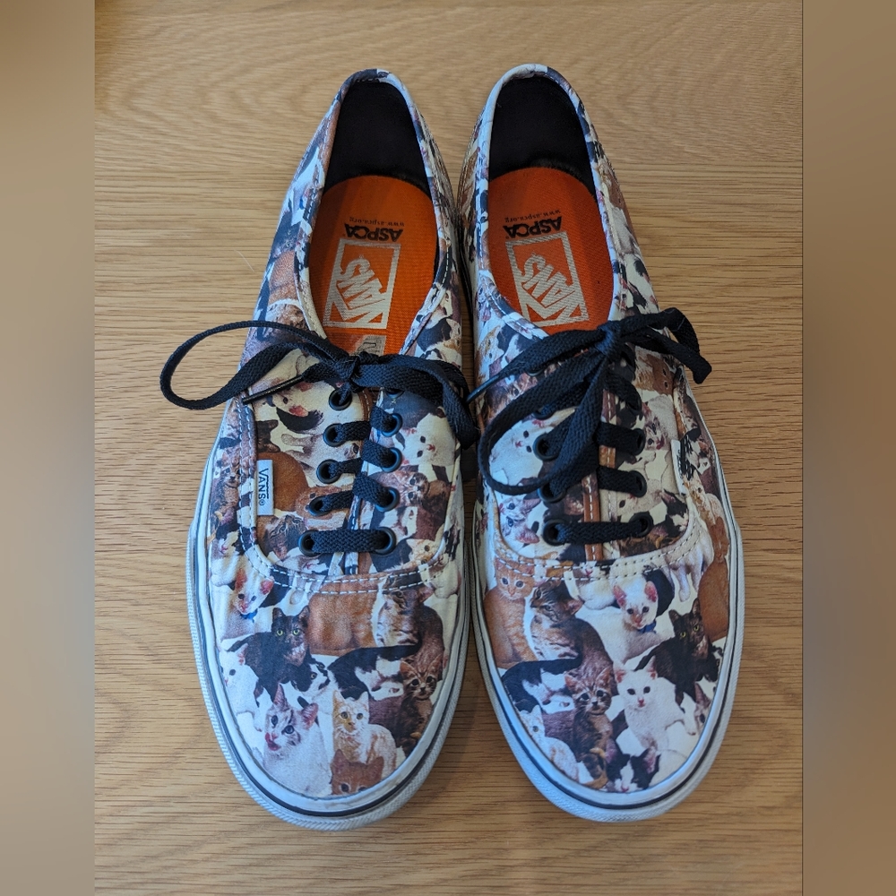 Vans ASPCA mens kitten vans.
